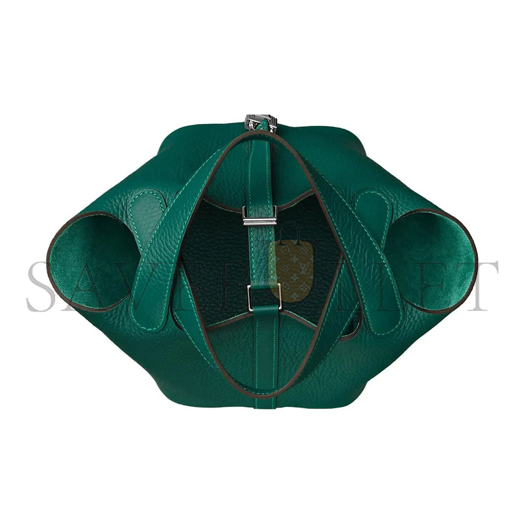 H**mes master picotin lock 18 taurillon clemence h056289ckz6 (18*18*13cm)